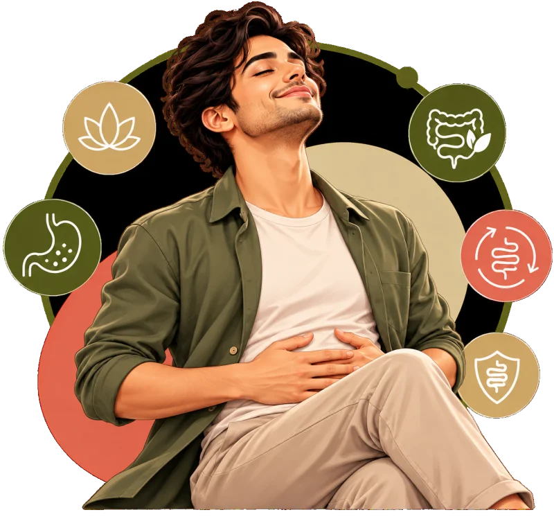 Ayurvedic formulations for Digestion & Gut Health