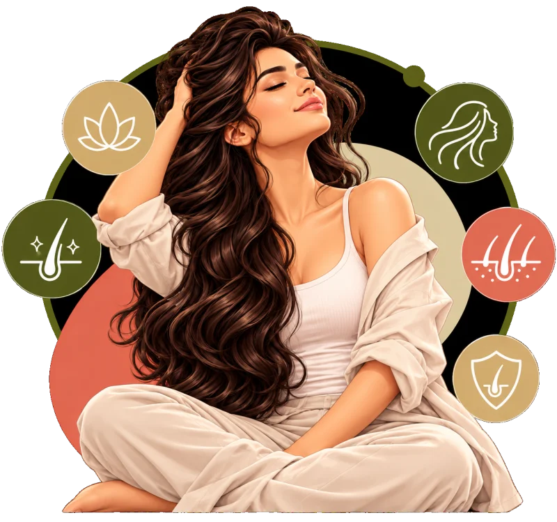 Ayurvedic formulations for Hair & Skin Care