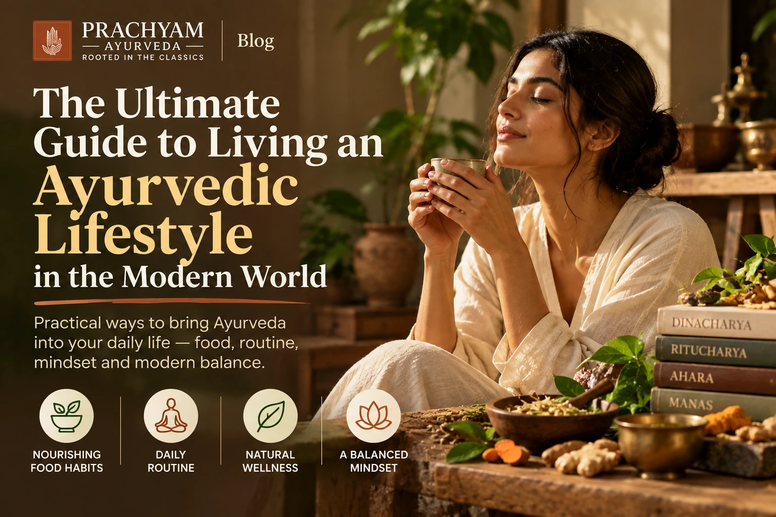 The Ultimate Guide to Living an Ayurvedic Lifestyle in the Modern World