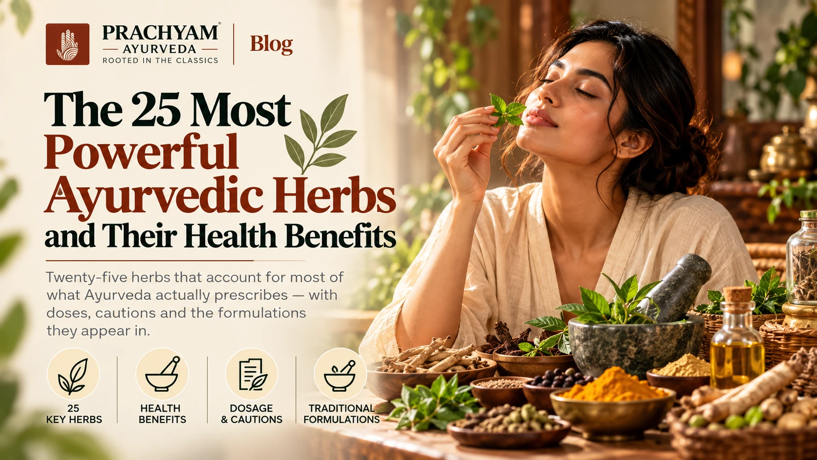 The 25 Most Powerful Ayurvedic Herbs and Their Health Benefits